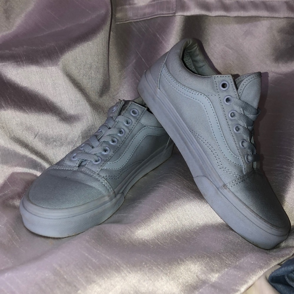 Light Blue Vans